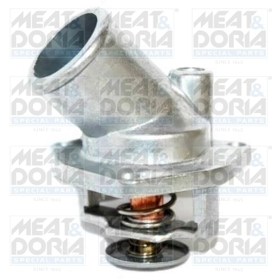 Thermostat, coolant